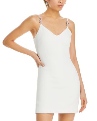 David Koma Crystal Embellished Mini Dress | Bloomingdale's
