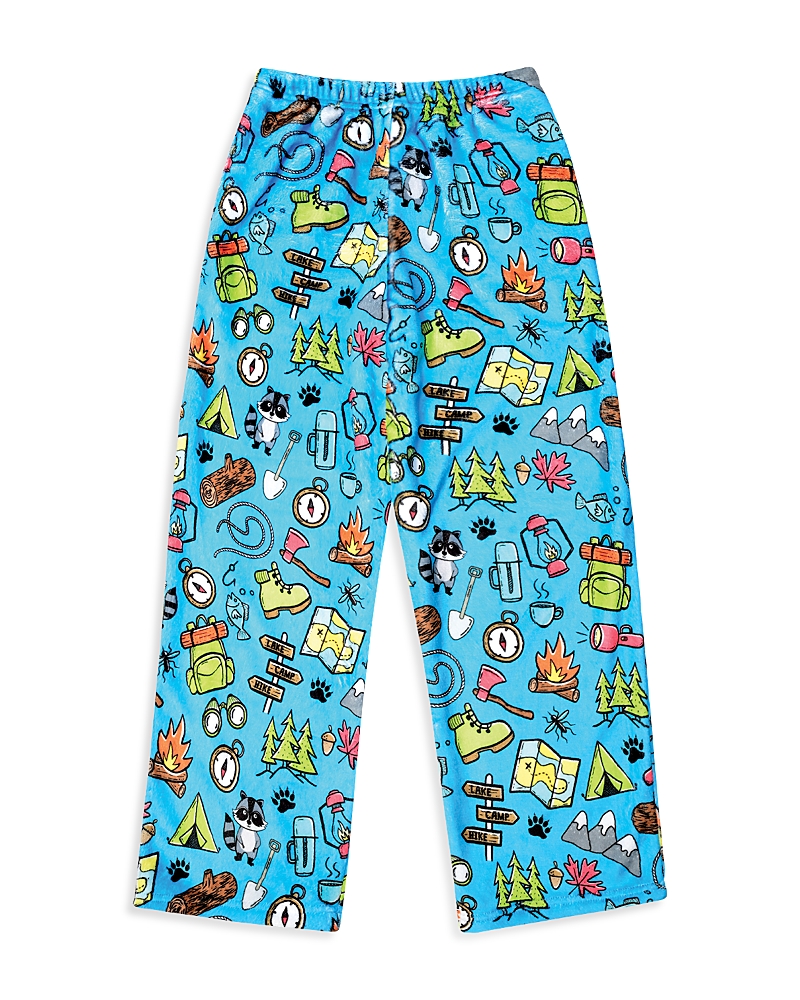 Iscream Unisex Camp Out Plush Pants - Big Kid