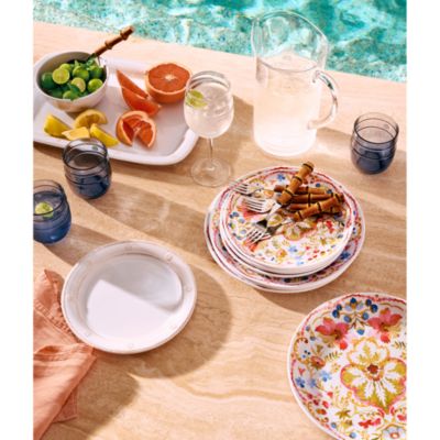 Isabella Blue Acrylic Beverage Tumbler