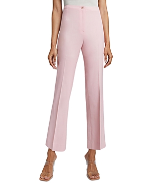 Tailored Straight Ankle Pants