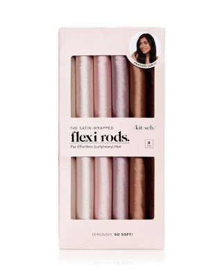Satin Wrapped Flexi Rods, Set of 6