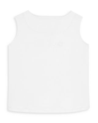Girls' Marcie Cotton Logo Embroidered Tank - Little Kid