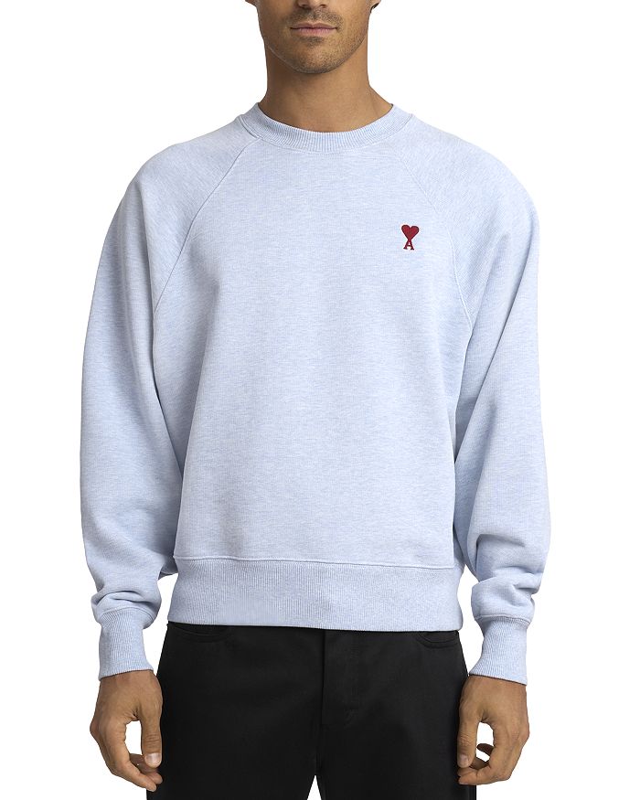 Ami Adc Crewneck Sweater 600072186brn
