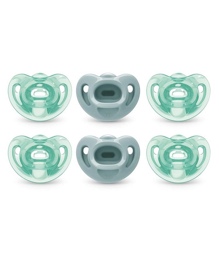 Dr Browns Pacifiers Moonkie Pacifiers Set Of 2 | One-Piece Design Baby ...