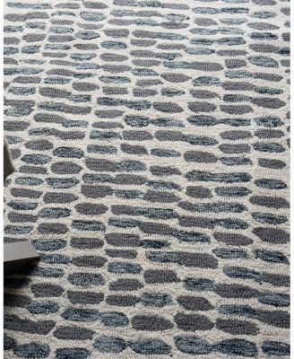 Exquisite Rugs Ink Blot 6310 Area Rug, 8' x 10'