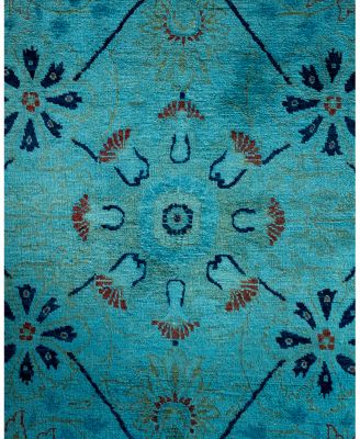 Bloomingdale's Fine Vibrance M1160 Area Rug, 6'1" x 9'5"