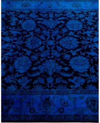 Bloomingdale's Fine Vibrance M1375 Area Rug, 4'2" x 6'2"