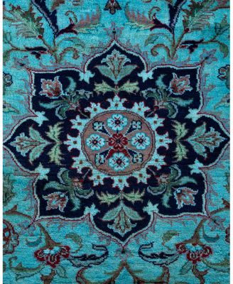 Bloomingdale's Fine Vibrance M1171 Area Rug, 6' x 9'2"