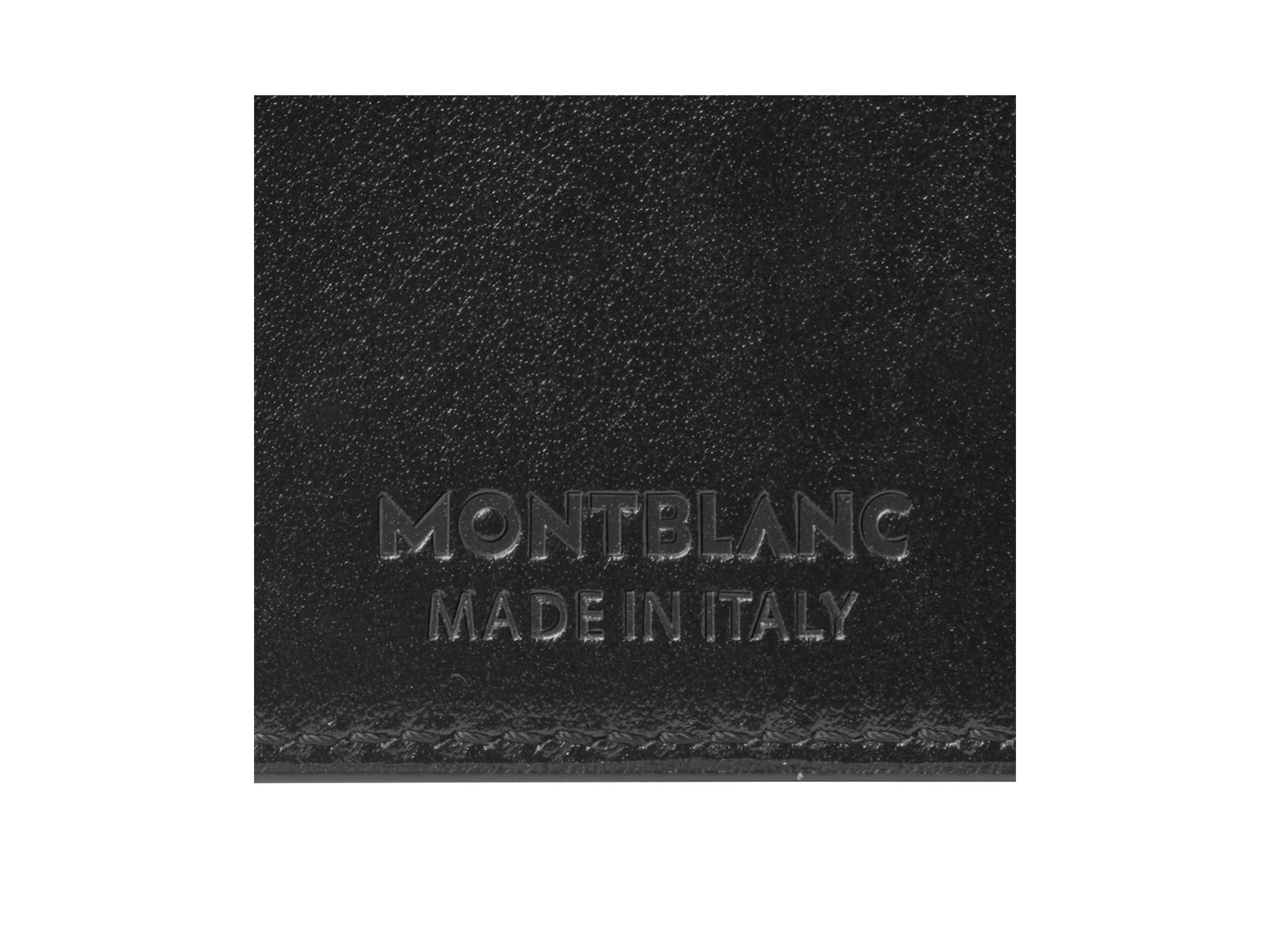 Meisterstück 6cc Leather Card Holder — Image 6