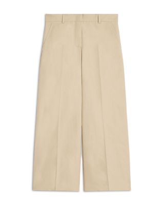 Weekend MaxMara ZIRCONE コットンリネンアンクル丈ワイドパンツ 5131035206016-b-zircone.jpg