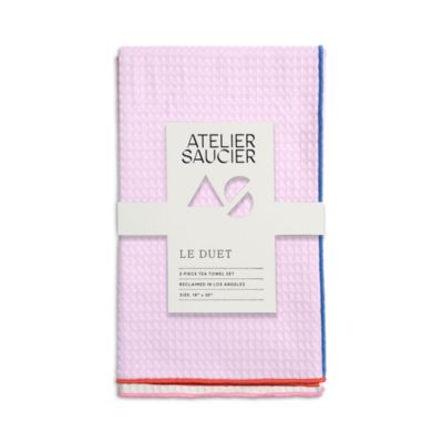 ATELIER SAUCIER - Sugar Rush Tea Towels, Set of 2