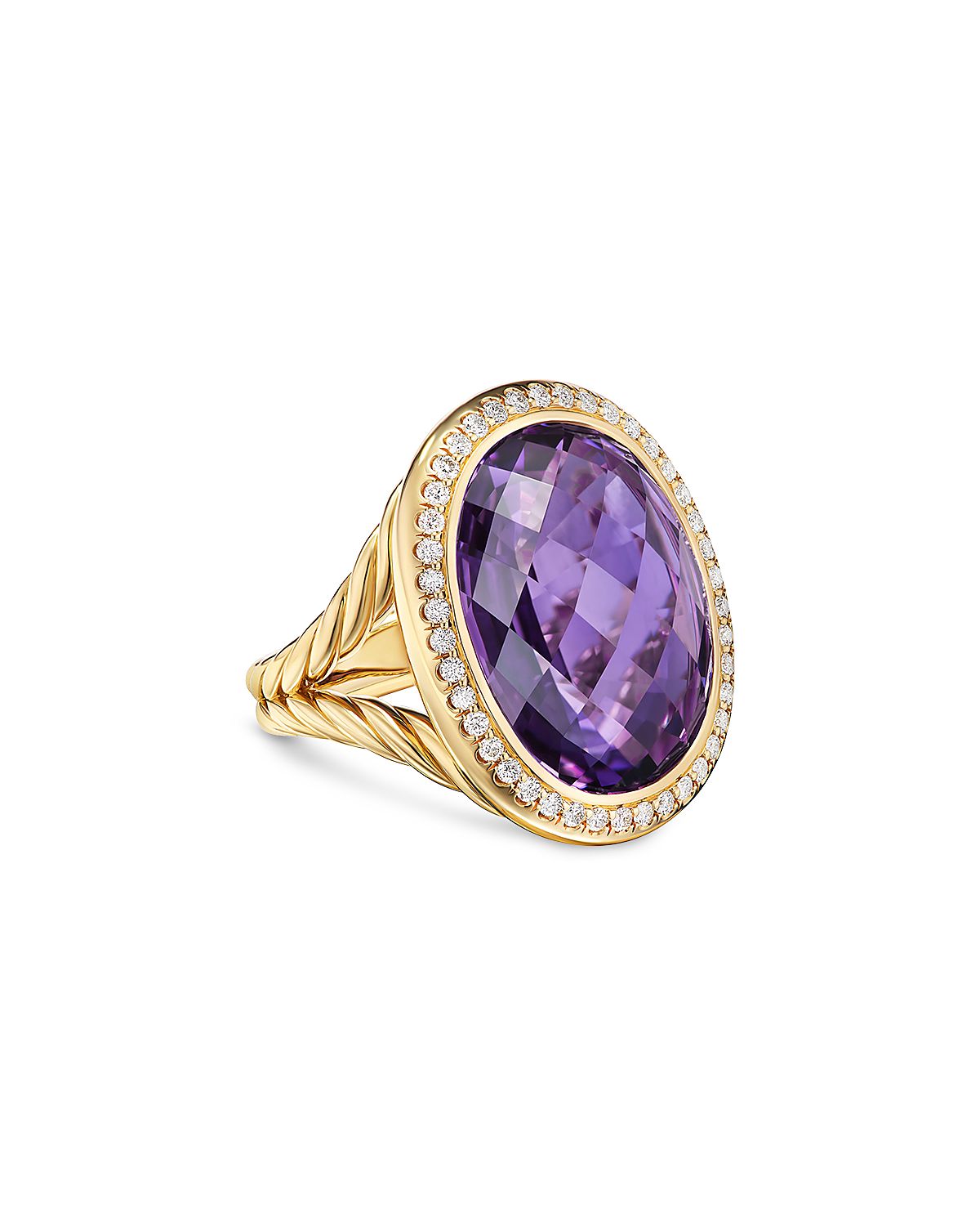 David Yurman Albion Oval Ring