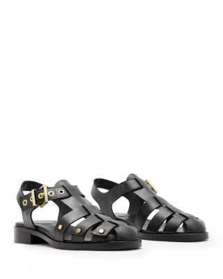 ALLSAINTS Women's Nelly Studded Fisherman Sandals Bloomingdale's