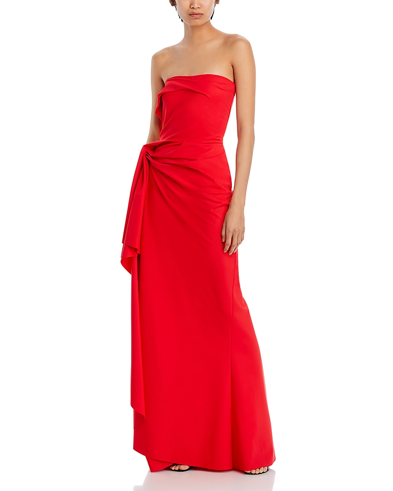 Chiara Boni La Petite Robe Stupenda Strapless Gown