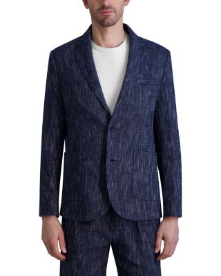 Lightweight Cotton Blazer