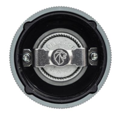 Line Dark Pepper Mill, 7"