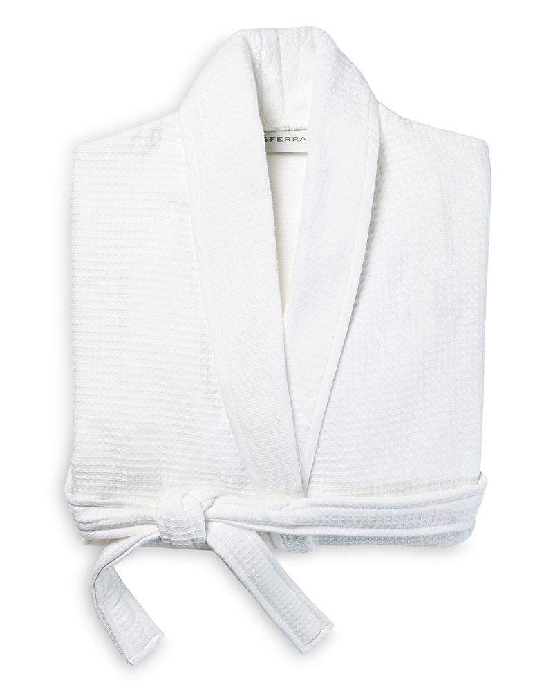 Sferra Berkley Terry Cloth Waffle Knit Robe