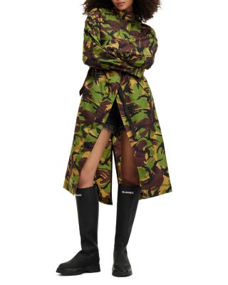 ALLSAINTS - Daneya Camouflage Parka