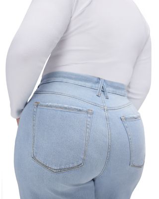 Good Skate High Rise Wide Leg Jeans in Indigo