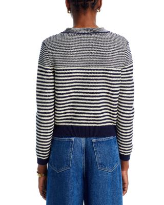 トップス enfold ENFOLD STRIPE CARDIGAN enfold ENFOLD STRIPE CARDIGAN