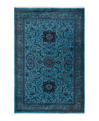 Bloomingdale's - Bloomingdale's Fine Vibrance M1171 Area Rug, 6' x 9'2"