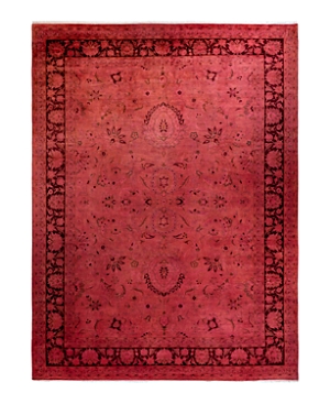 Shop Bloomingdale's Fine Vibrance M1352 Area Rug, 9'2 X 12'4 In Red