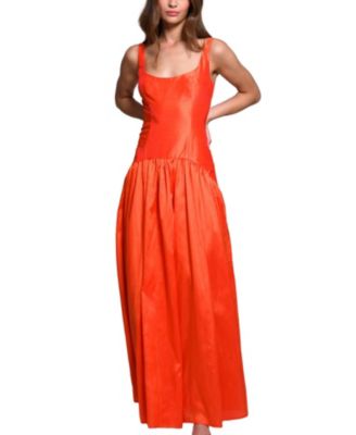 Hutch - Ridge Drop Waist Long Dress