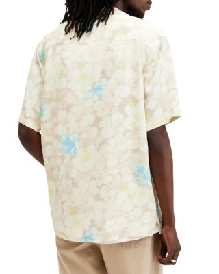 Nevada Relaxed Fit Printed Camp Shirt