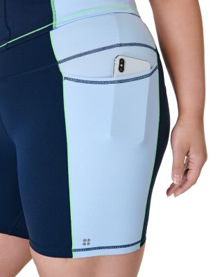 Power 6" Biker Shorts