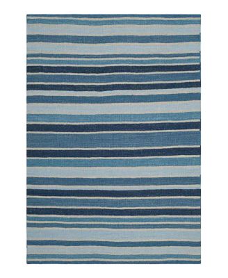 Ralph Lauren - Ralph Lauren Barragan Stripe RLR2721 Area Rug, 10' x 14'
