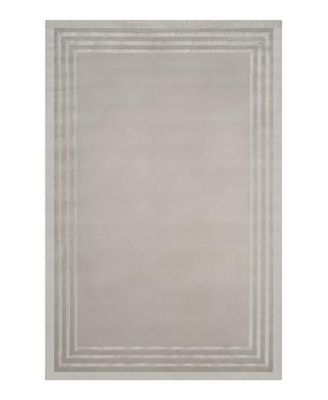 Ralph Lauren - Ralph Lauren Ellington Border RLR6672 Area Rug, 9' x 12'