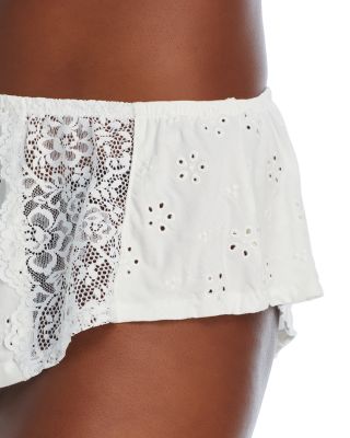 Charli Lace Eyelet Shorts