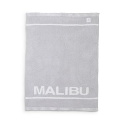 BAREFOOT DREAMS - CozyChic&reg; Malibu Throw Blanket