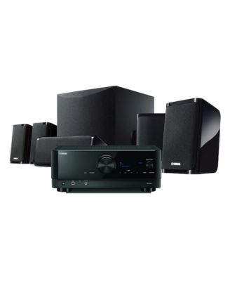 Yamaha - 5.1-Channel Premium Home Theater System with 8K HDMI and MusicCast