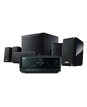 Yamaha 5.1-Channel Premium Home Theater System with 8K Hdmi and MusicCast