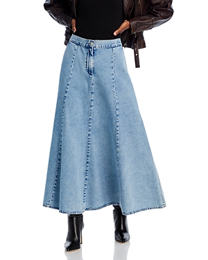 Blanknyc Denim Maxi Skirt