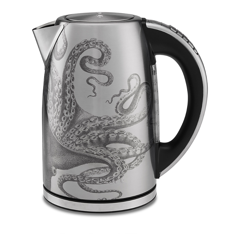 Cuisinart Programmable Cordless Stainless Steel Electric Kettle In Silver