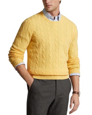 Polo Ralph Lauren - Cashmere Cable Knit Crewneck Sweater