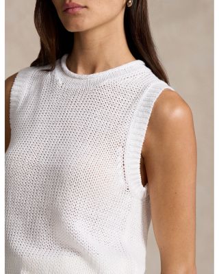 Sleeveless Tank Sweater