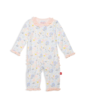 Shop Magnetic Me Girls' Darby Ruffled Coverall - Baby