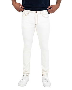 Shop Monfrere Skinny Fit Jeans In Vintage Blanc White