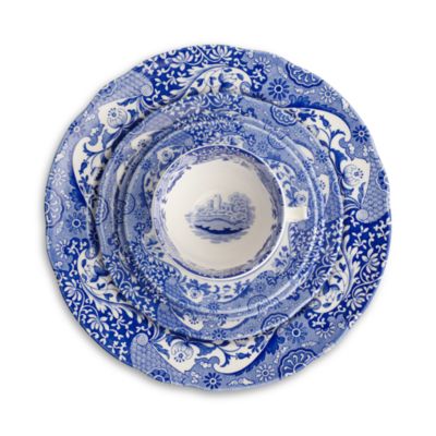 Blue Italian 5 Pc. Place Setting