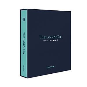 Assouline Publishing Tiffany & Co: The Landmark Hardcover Book In Brown