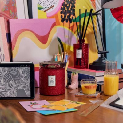 Goji Tarrocco Orange Luxe Reed Diffuser