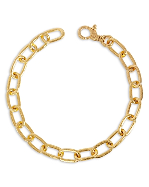 Gurhan 24K Yellow Gold Hoopla Open Link Chain Bracelet