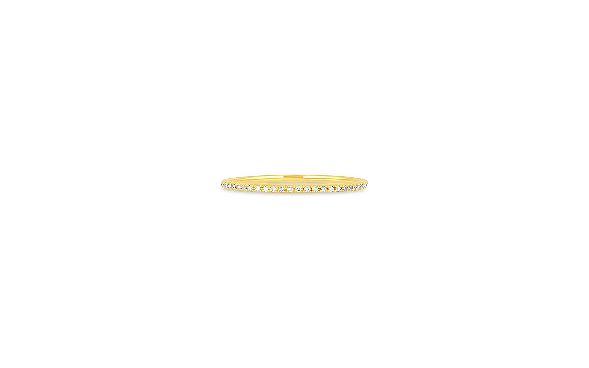 Ef Collection Eternity Stack Ring