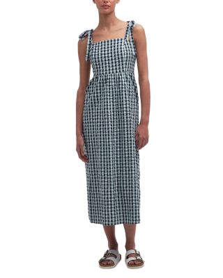 Barbour - Abigail Cotton Midi Dress