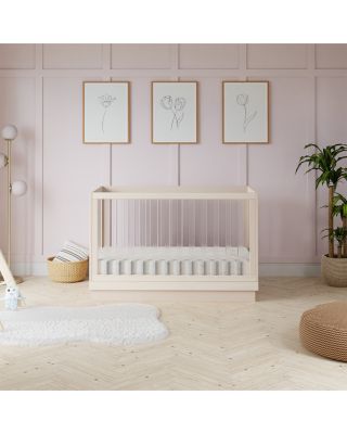 Harlow Acrylic 3-in-1 Convertible Crib