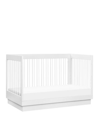 Harlow Acrylic 3-in-1 Convertible Crib