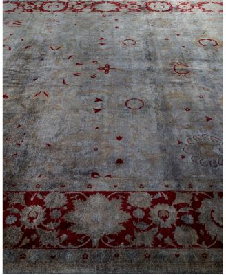 Bloomingdale's Fine Vibrance M1346 Area Rug, 9'1" x 11'9"